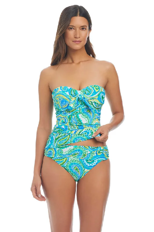 Soft - touch  More Is More Sarong Bikini Bottom