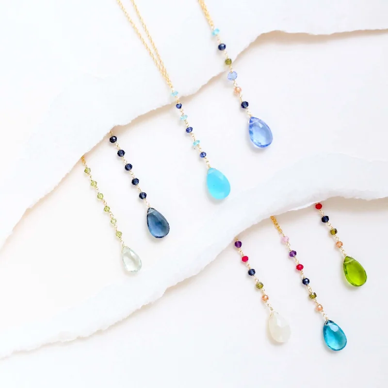 Tanning - friendly  Gemstone Yoga Pendants