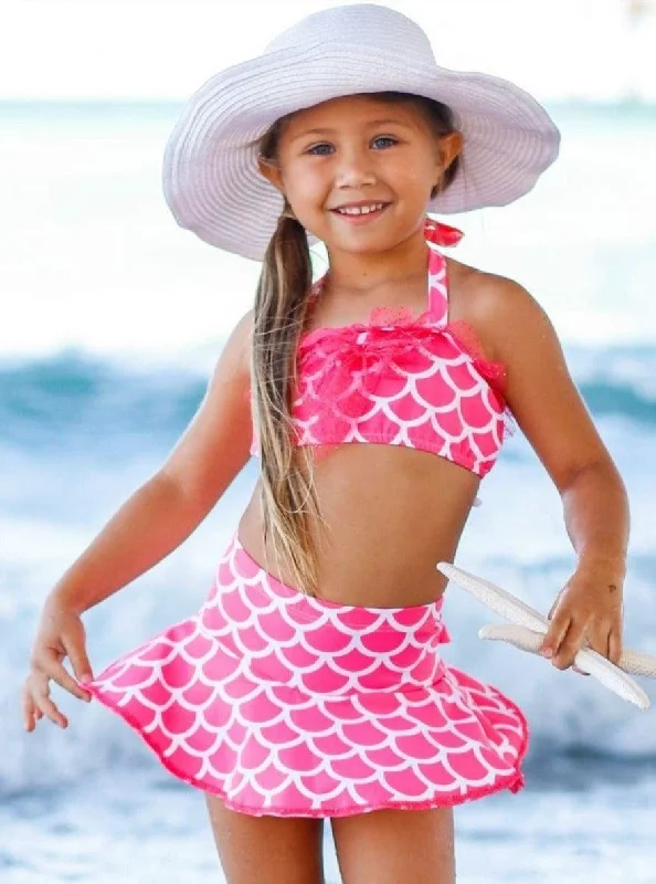 Girls Far From Average Two Piece Swimsuit