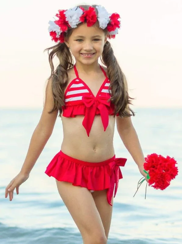 Girls Heart Throb Baby Two Piece Swimsuit