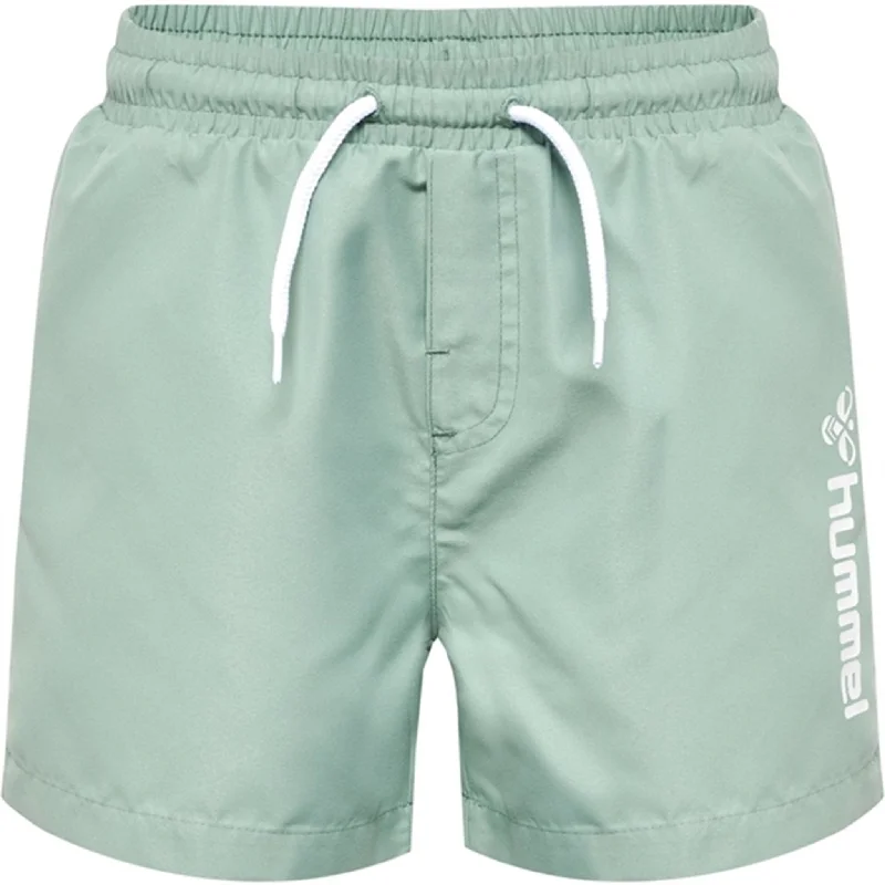 Signature - style  Hummel Bondi Swim Shorts Blue Surf