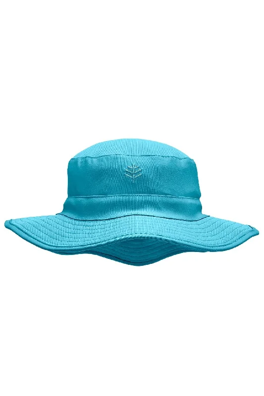 Sun - shielding  Kid's Surfs Up Bucket Hat | Aruba Blue