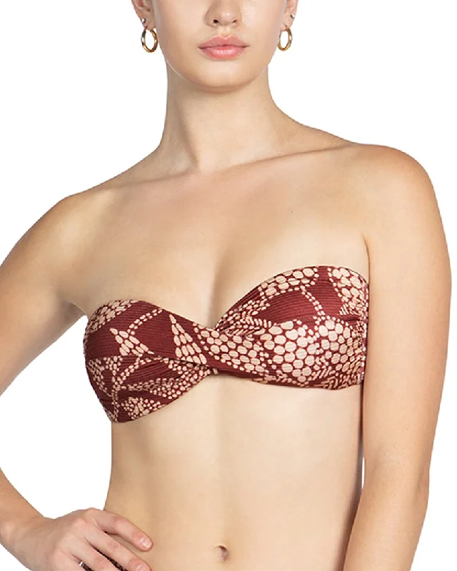 Wrinkle - resistant  Robin Piccone Romy Bandeau Top