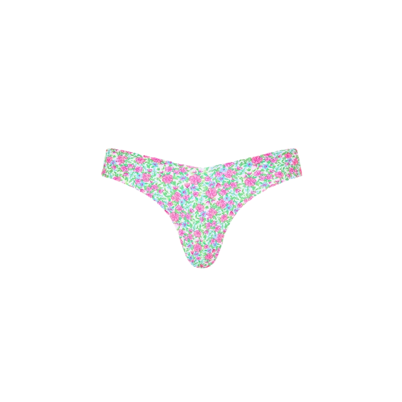 Decoration - rich  Kulani Kinis V Cheeky Bikini Bottom - Sweet Pea
