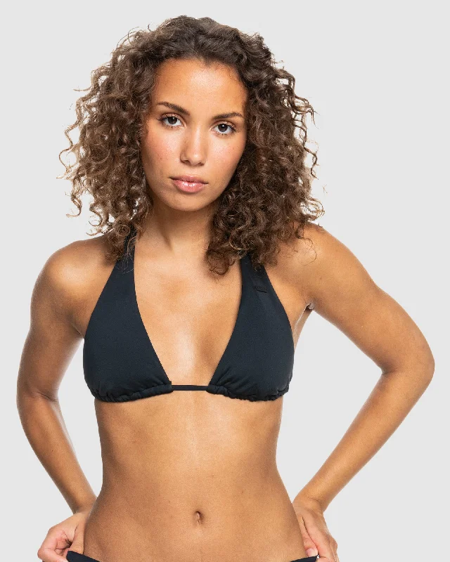 Color - coordinated  Womens Sd Beach Classics Tiki Elongat Bikini Top