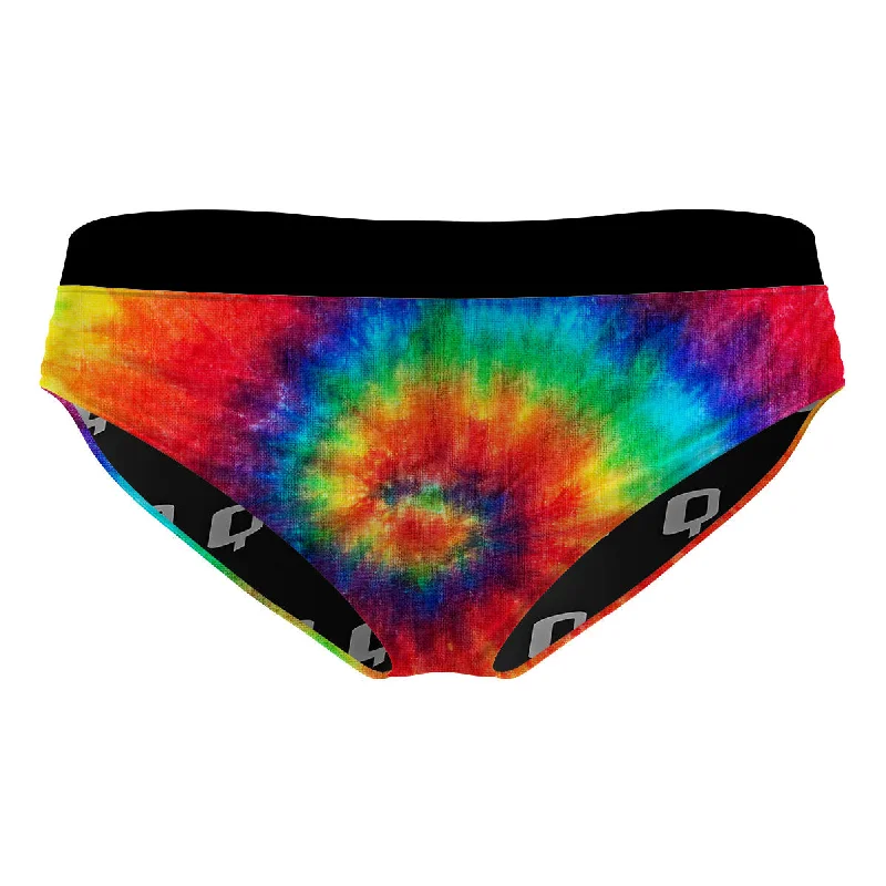 Timeless - classic  Tie Dye Classic Sports Bikini Bottom