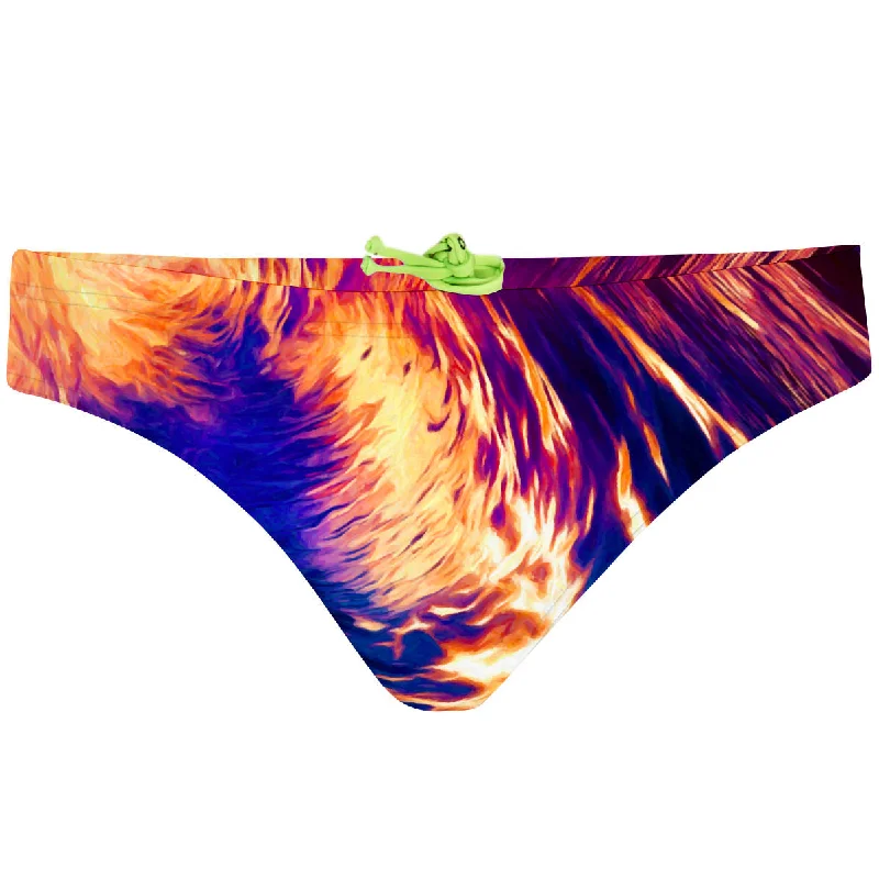 Contemporary - fashion  Wave Rider - Bandeau Bikini Bottom